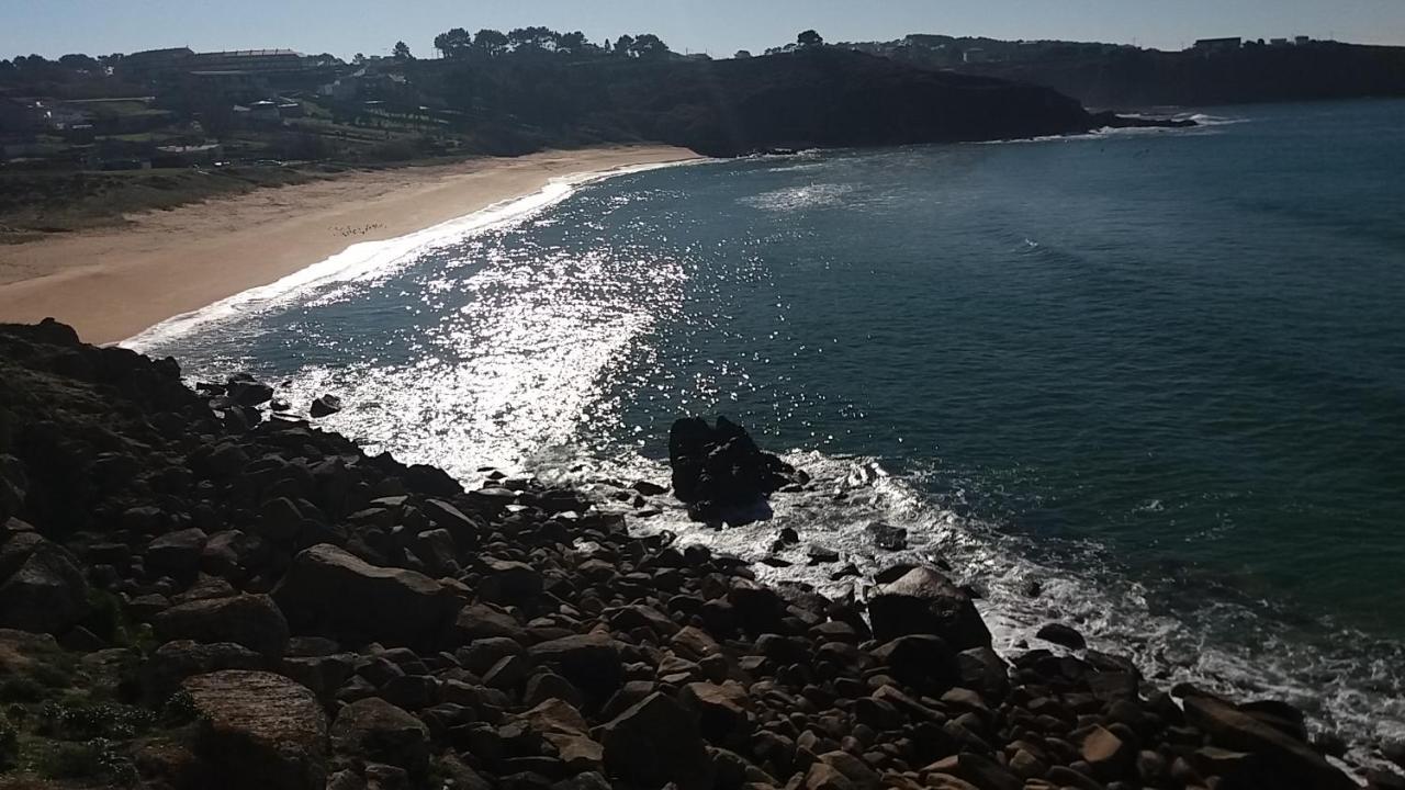 Nueve Olas, A Lanzada, Vivelo!! サンシェンショ エクステリア 写真